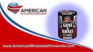 Guns And Roses - CLA4783 - Chilli-Black Scorpion ... Available at American Wholesale Fireworks!