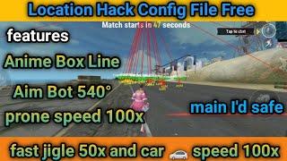 Pubg lite esp hack config file । pubg lite high damage config file। pubg lite no recoil config file