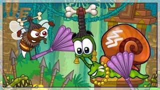 Snail BoB 2! - Fantasy Story - FULL GAME WALKTHROUGH - HD