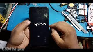 Oppo A3s Hard Reset  CPH1803 Unlock Pin Pattern Password Frp Screen Lock  Easy JTAG Ufi Box