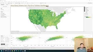 How Many Sheets Can I Have in a Tableau Dashboard & Performance Tuning