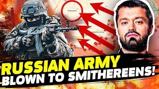 ️POWERFUL AIRSTRIKE! KEY HQ BLOWN UP! RUSSIANS CAUGHT OFF GUARD! EVERYTHING IN FLAMES! | BATTLE MAP