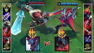 AATROX vs TRUNDLE FULL BUILD FIGHTS & Best Pentakills!