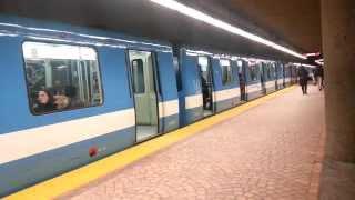 Métro de Montréal, train Jeumont à Pie-IX