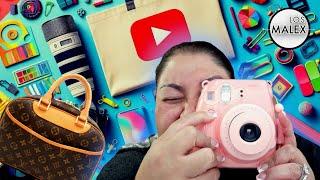 ¡Les Cuento Por Qué He Estado Ausente!  Mi Nueva Bolsa, y Estreno de Cámara Instax