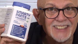 Smarty Pants Organic Men's Formula Gummy Multivitamins