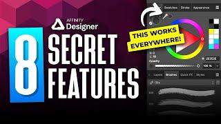 8 Hidden Features In Affinity Designer That Nobody Told You About