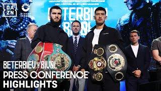 Press Conference Highlights | Riyadh Season: Artur Beterbiev vs. Dmitry Bivol