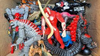 All Kaiju Monster Toys, Godzilla, Kong, Ghidorah, T-Rex, Shark, Crocodile, skibidi, titan