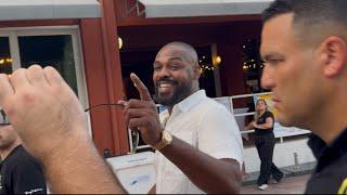 'I'LL FIGHT TOM ASPINALL IF'...  JON JONES ON DANA WHITE COMMENTS AND FRANCIS NGANNOU
