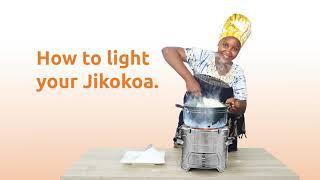 How to light your Jikokoa Charcoal Stove