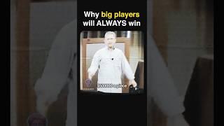 Why big players will always win #motivation #inspiration #mindset #discipline #trading