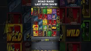 BIG ROAD RAGE win!! #slots #bcslots #bcgame #highstakes #slot #casinogame  #gambling #ad