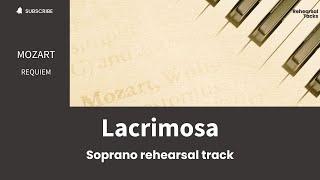 Mozart, Requiem, Lacrimosa , Soprano rehearsal track