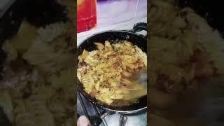 Chilli Pasta Made by my son 