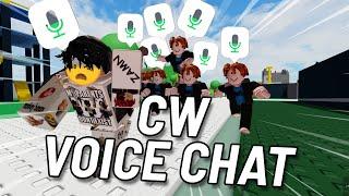 Roblox Combat Warriors Voice Chat is Hilarious