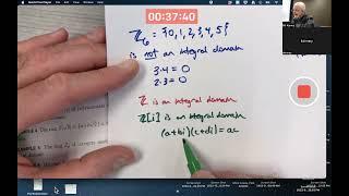 Let's Study Integral Domain Examples in Abstract Algebra!!