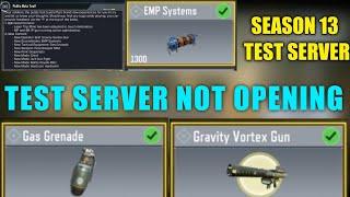 Cod mobile season 13 test server Not opening | COD Mobile season 13 all new things (weapons) review