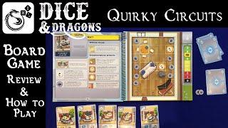 Dice and Dragons - Quirky Circuits Review and How to Play