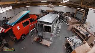 Full VW T6 Conversion in 12-min time lapse | Coast 2 Coast Campers