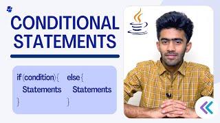 Java Programming | Ep-6 | Conditional Statements | if-elseif-else | Tamil | code io