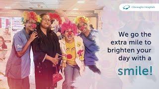 Gleneagles Hospitals | India's First Medical Clowning Program Initiated by Gleneagles BGS Hospital