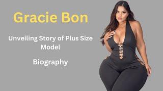 Unveiling Story of Gracie Bon : Glamorous Plus Size Curvy Model | Wiki/Bio, Height, Weight, Worth