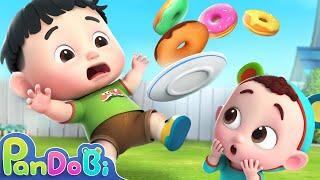 Ten Donuts Song | Numbers Song | Count Song + More Nursery Rhymes & Kids Songs - Pandobi