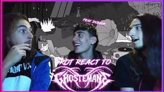 Metal Band Reacts To Ghostemane - Anti Icon (Full Album Review) feat. Dybbuk