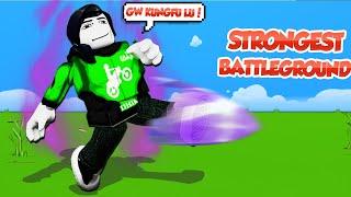 KARAKTER BARU DI STRONGEST BATTLEGROND OP PARAH YA !!!