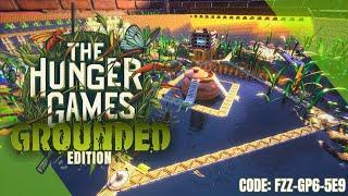 The Hunger Games Grounded Playground/Map! #groundedgame #playground #groundedupdate