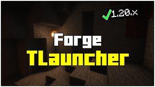 How To Install Forge in Tlauncher 1.20.4 → 1.20.3