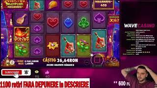 WAVE CASINO PLATA MARE LA MUERTOS MULTIPLIER | TOP CASTIGURI PACANELE | BIG WINS | JACKPOT