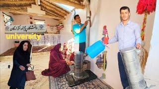 "Buying a Kerosene Heater: University Experience in the Nomadic Life of Asghar and Halima"