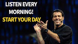 LISTEN TO THIS EVERYDAY AND CHANGE YOUR LIFE - Tony Robbins 5 Minute Gratitude Meditation