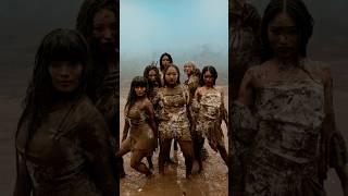 MUD RUNWAY #HANA #ROSE