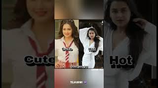 Tejasswi prakash cute vs hot photo #tejasswipraksh #Cute #teju #shorts