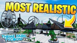 Theme Park Tycoon 2 MOST REALISTIC park