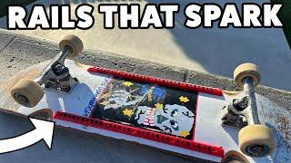 Inventing Skateboards That Spark