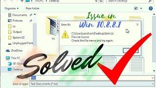 File not found check the file name and try again in windows 10 and 8 Solution Hindi Tricky Tips