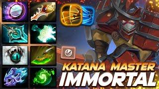 Juggernaut Immortal Katana Master - Dota 2 Pro Gameplay [Watch & Learn]