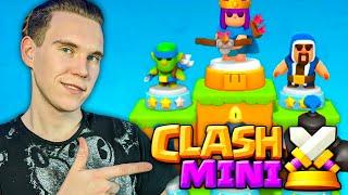 ОБОЗРЕВАЕМ Клеш Мини, ТАКТИКИ, КОЛОДЫ | Clash Mini