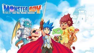 Выбиваем золото на крафт - Monster Boy and the Cursed Kingdom #7