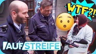 "Die Oma sprach komisch" ​ Beamten ganz schön hinters Licht geführt! | Auf Streife | SAT.1