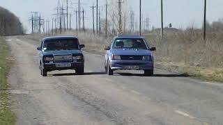 Ford Escort 86 Mk3 VS Lada 7