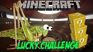 Испытания с Lucky Blocks:Боссы #22 Кузнечик-Мутант! Мини игра с Модами!