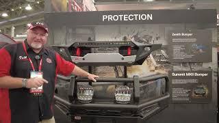 New! ARB Bumpers from the SEMA Show review by Chris from C&H Auto Accessories #754-205-4575