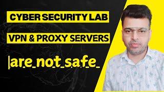 Vpn And Proxy Servers Are Insecure | Wireshark