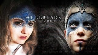 HELLBLADE SENUA'S SACRIFICE Косплей & Полное Прохождение на Русском  СЕНУА ХЕЛЛБЛЕЙД ОБЗОР Геймплей