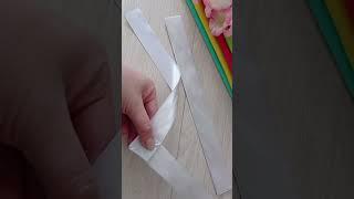 DIY  бантики из лент / МК на канале #bows #бантики #бантикиизлент #канзаши #laçodefitas #रिबनधनुष